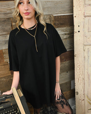 Just Her Maxi Dress, Black
