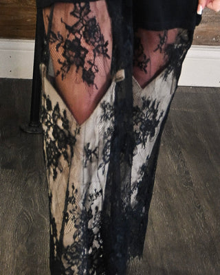Just Her Maxi Dress, Black