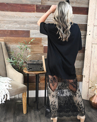 Just Her Maxi Dress, Black