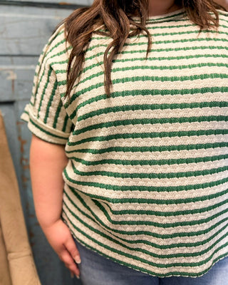 Just Your Style Top, Green