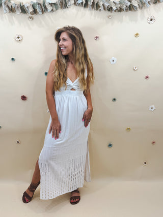 Making Waves Maxi, White