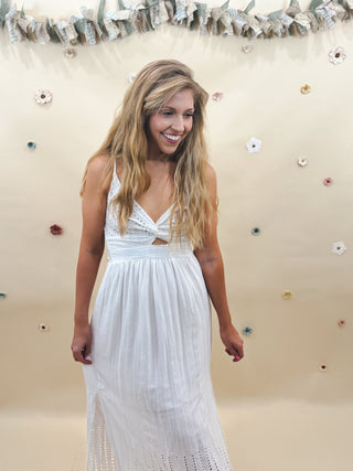 Making Waves Maxi, White