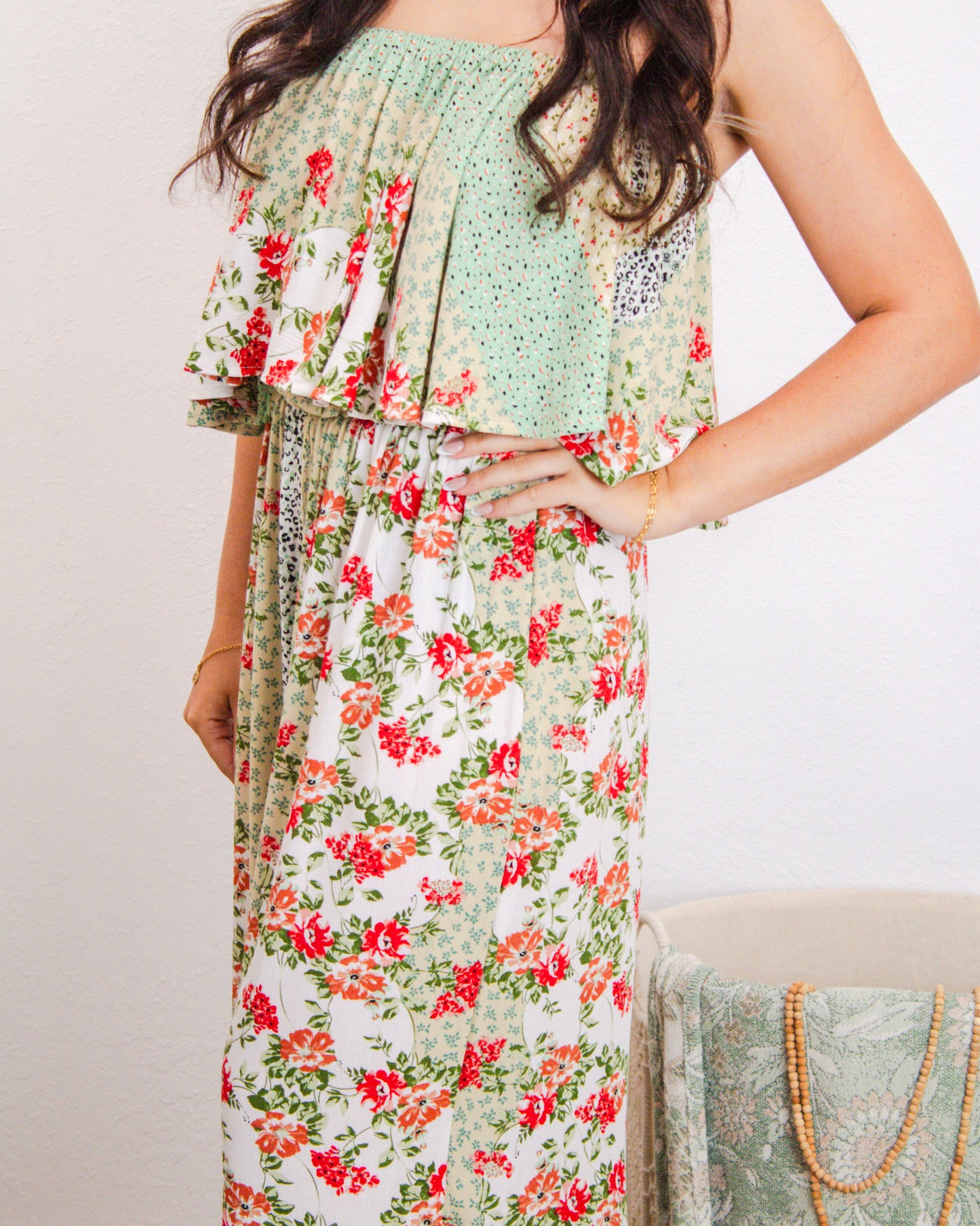 Meadow Muse Jumpsuit, Green