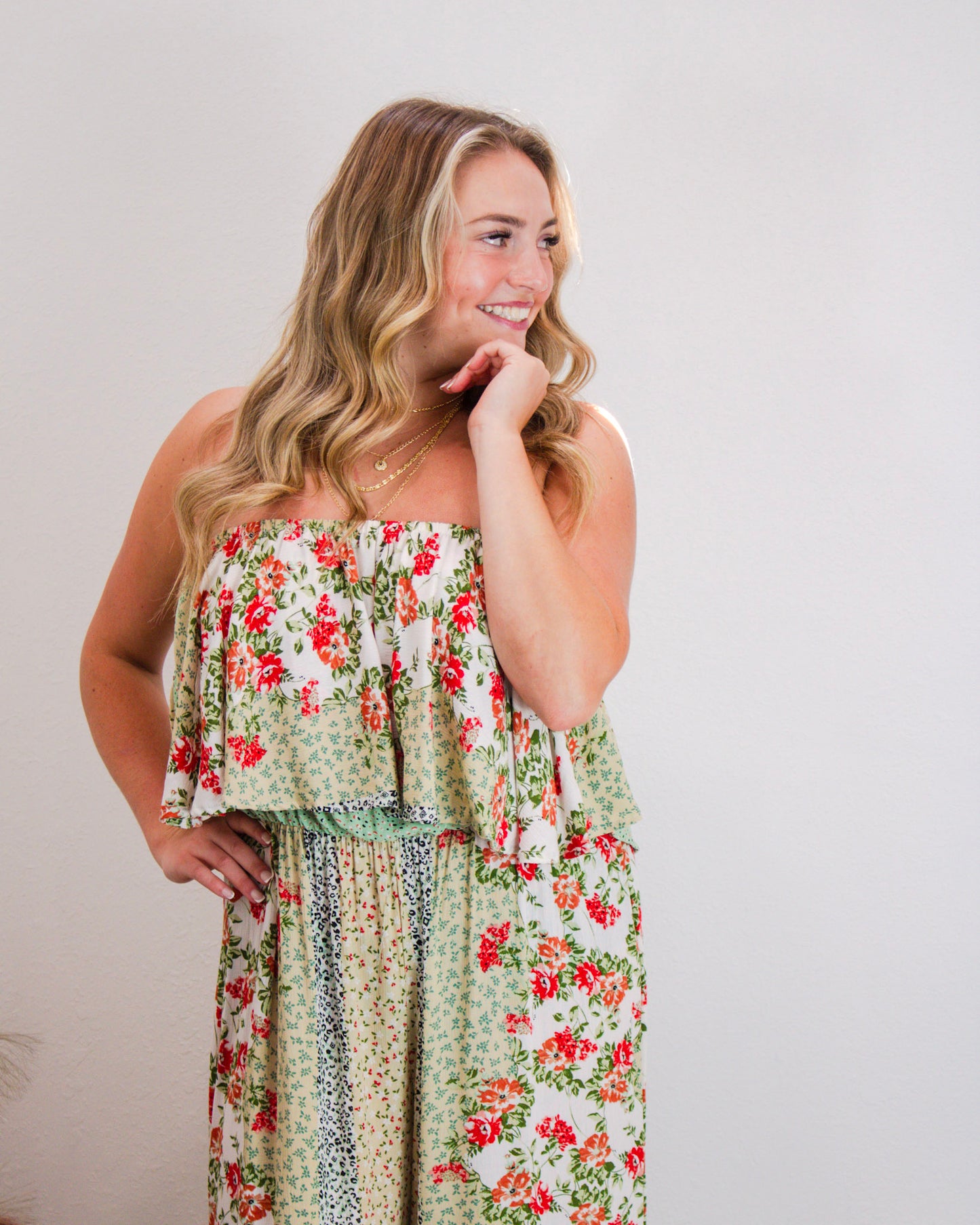 Meadow Muse Jumpsuit, Green