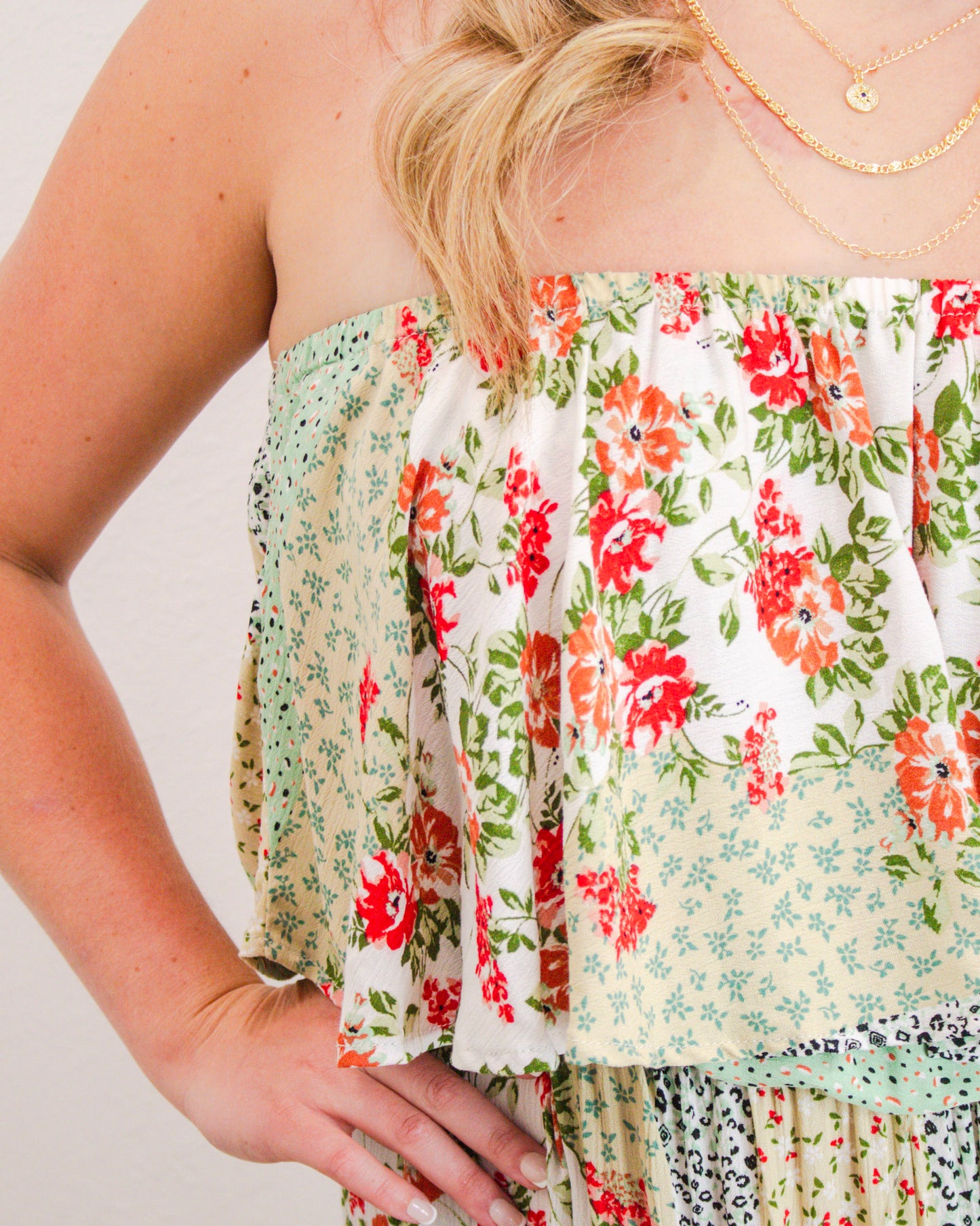 Meadow Muse Jumpsuit, Green