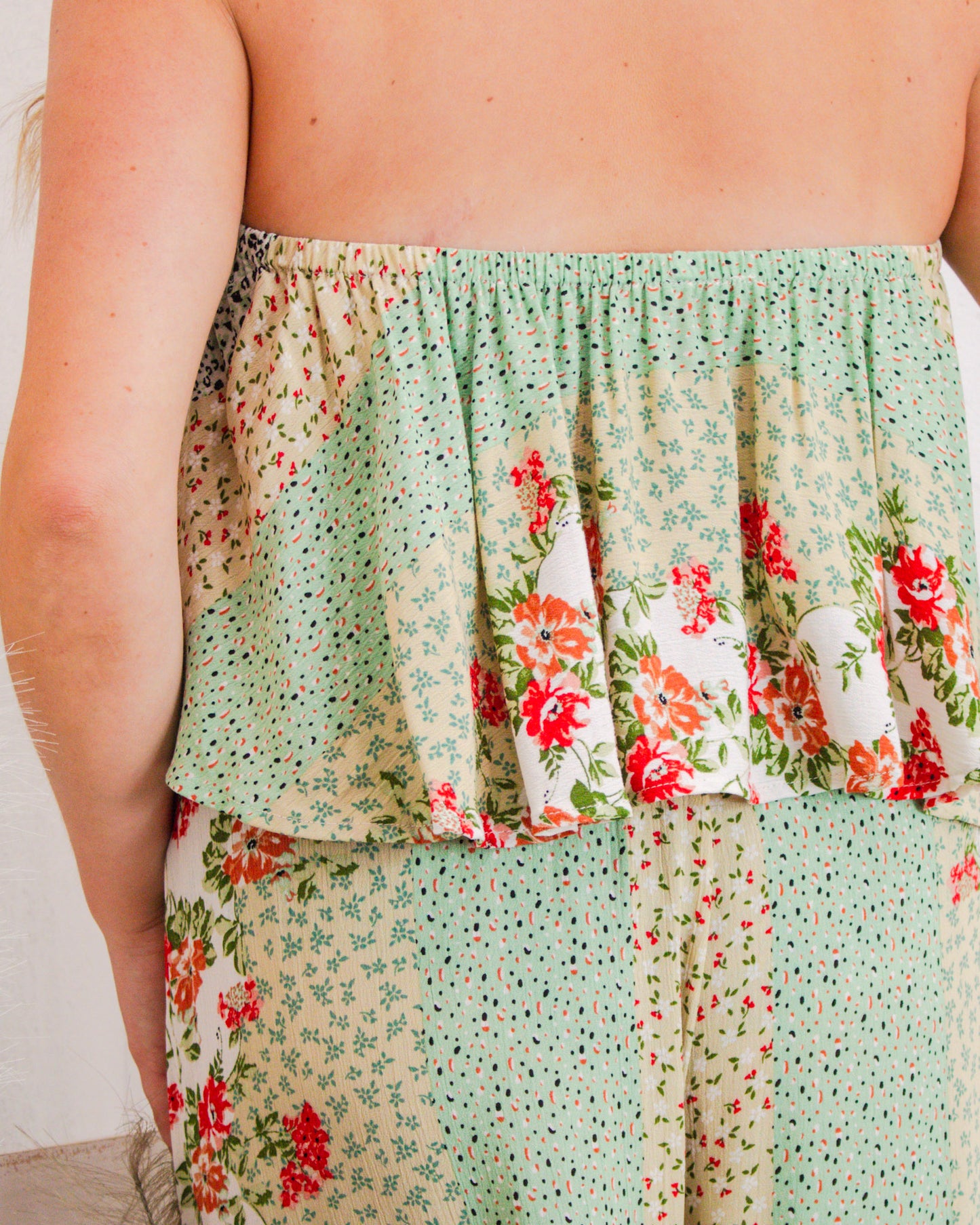 Meadow Muse Jumpsuit, Green