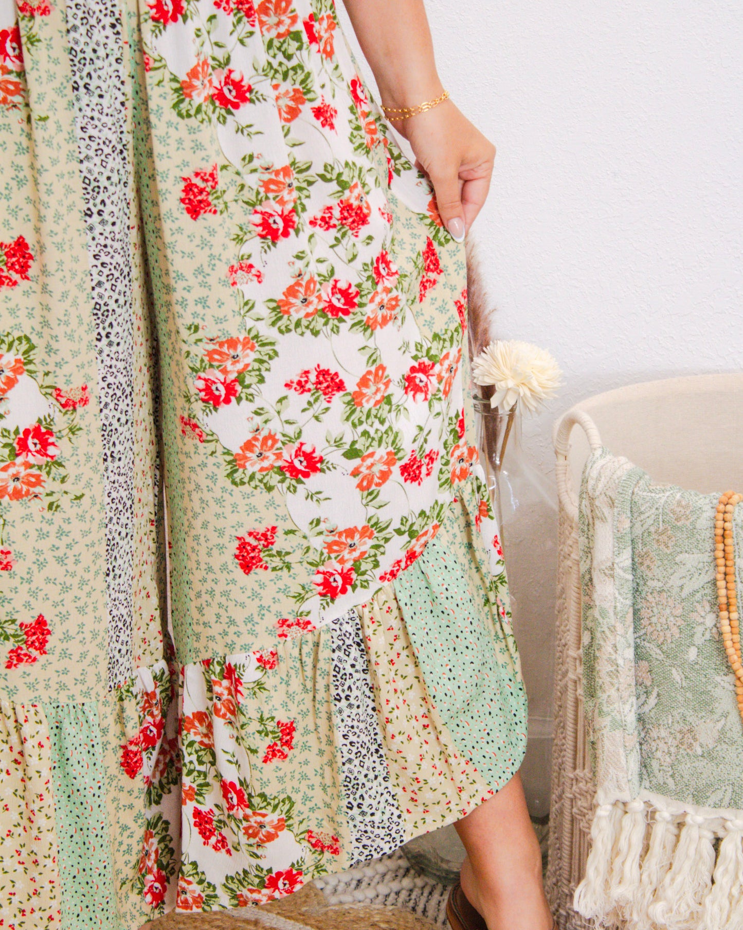 Meadow Muse Jumpsuit, Green