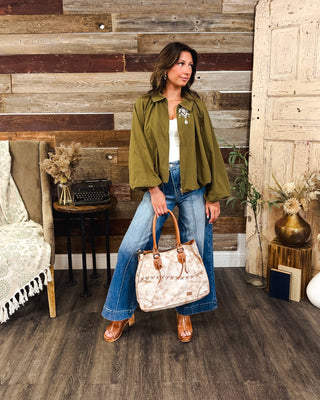 Moss and Meadow Jacket, Green