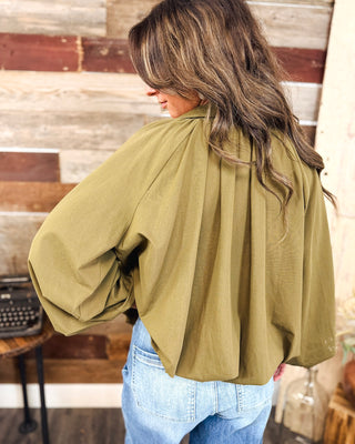 Moss and Meadow Jacket, Green