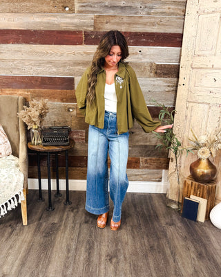 Moss and Meadow Jacket, Green