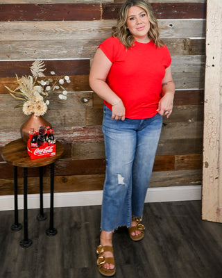 Must Have Basic Tee, Red
