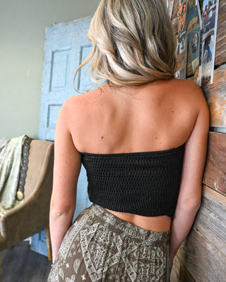 Nomad Soul Bandana Top, Black
