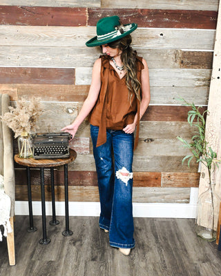 On the Hunt Rancher Hat, Green