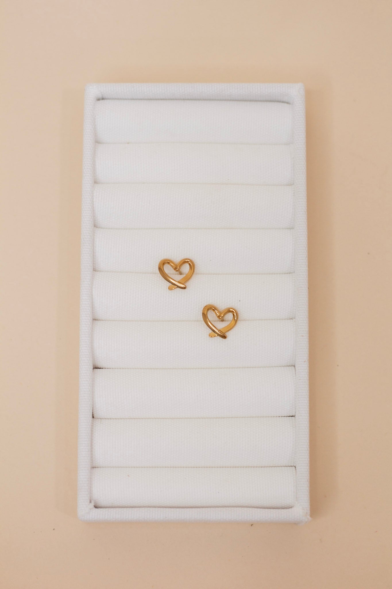 Rosalie Collection, Open Heart Studs