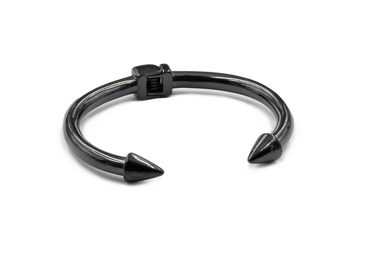 Spike Collection - Black Bracelet