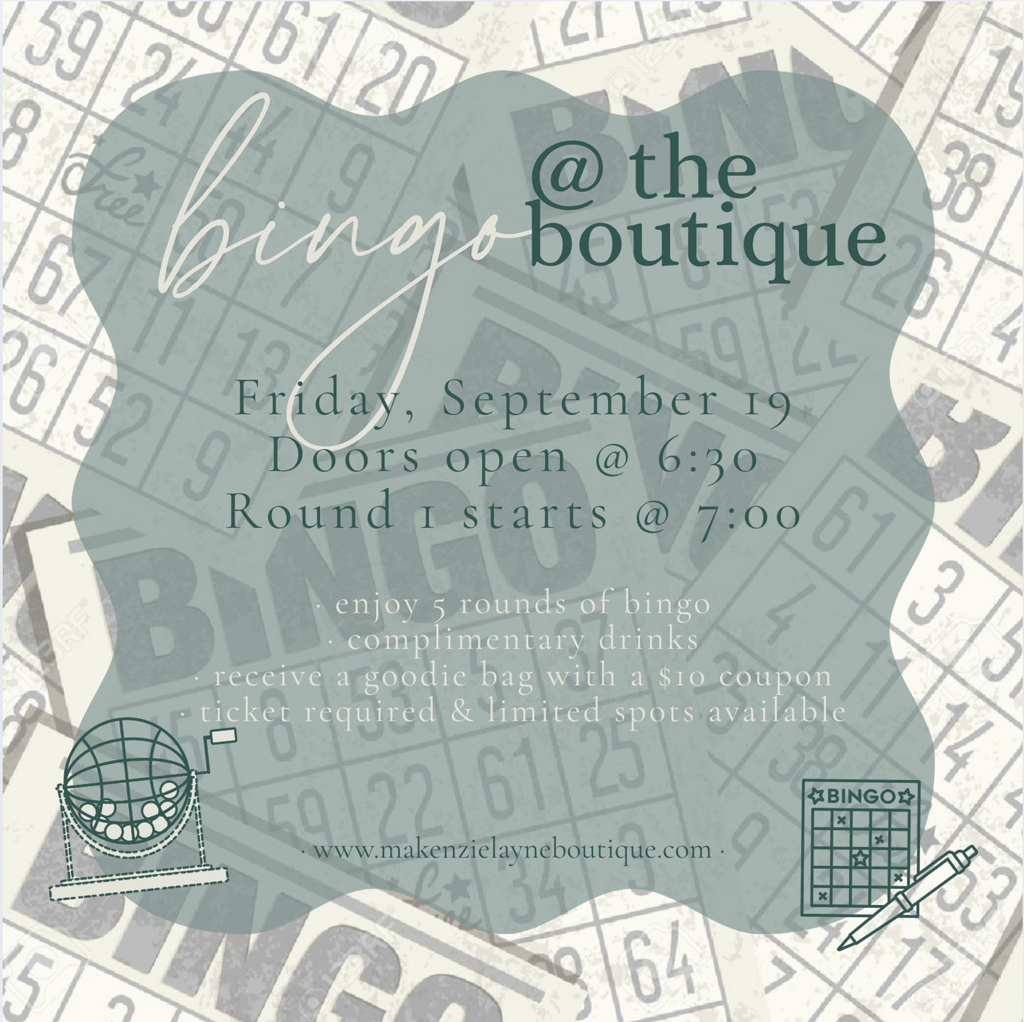 September 19 - Game Night!