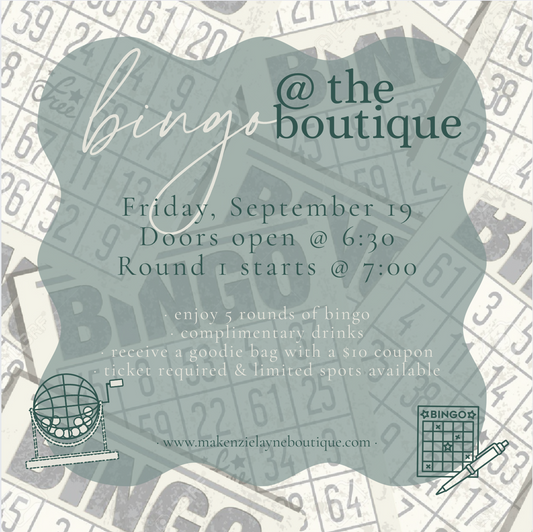 September 19 - Game Night!