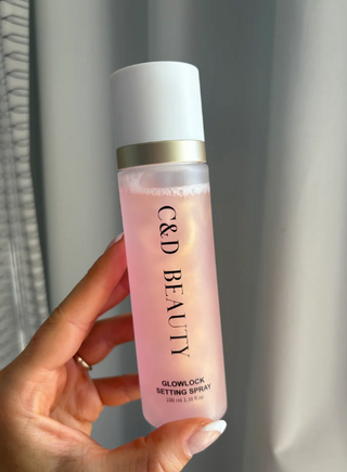 C+D Glow Lock Setting Spray