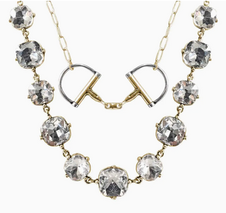 Snaffle Bit Necklace, Mixed