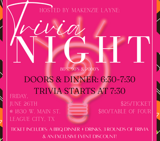 Girls Night: Trivia @ The Boutique