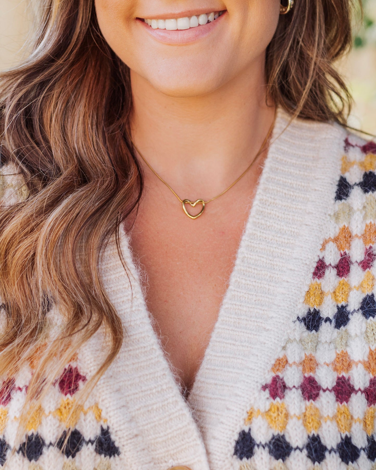 See The Spots Cardigan, Multi