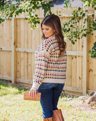 See The Spots Cardigan, Multi