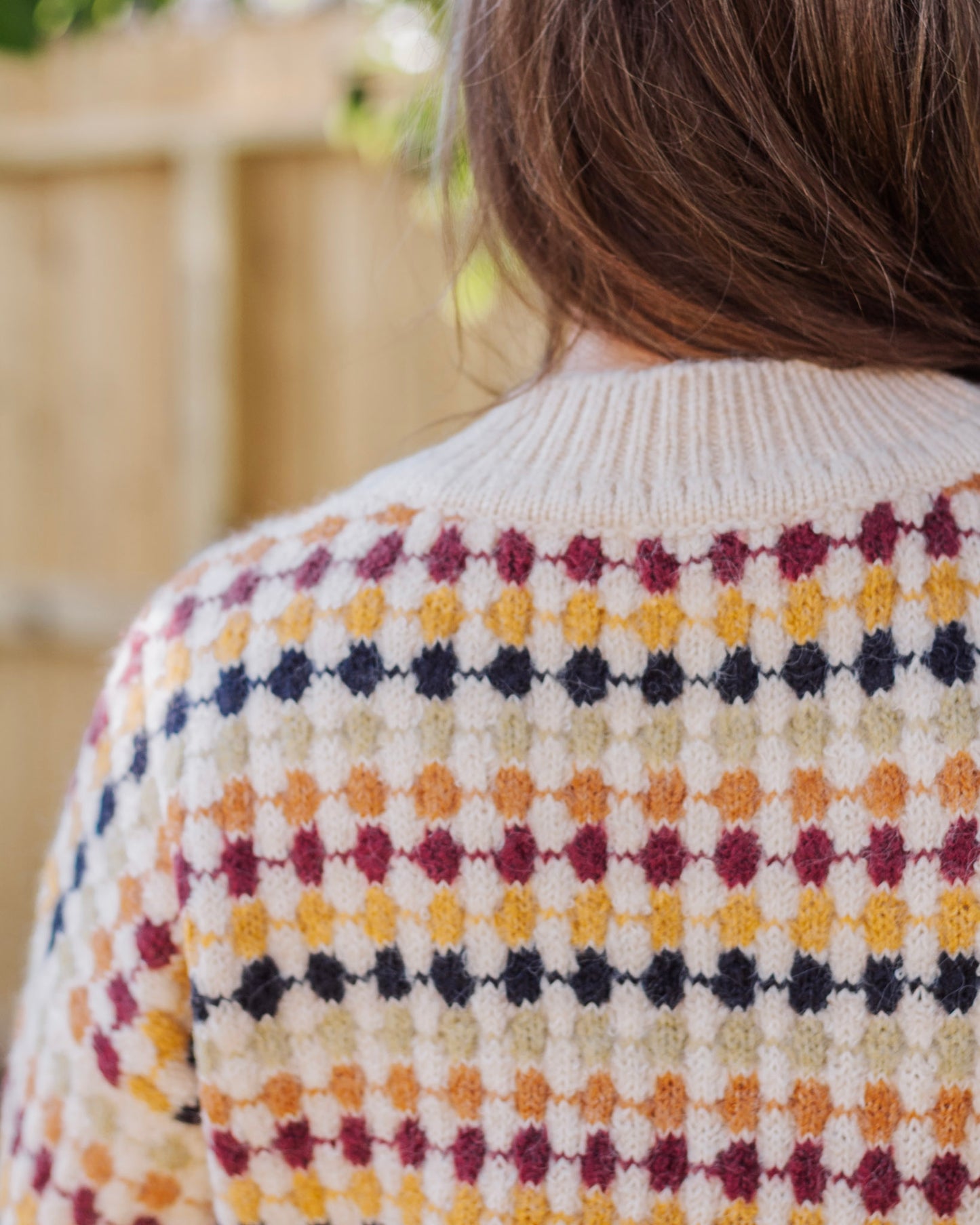 See The Spots Cardigan, Multi