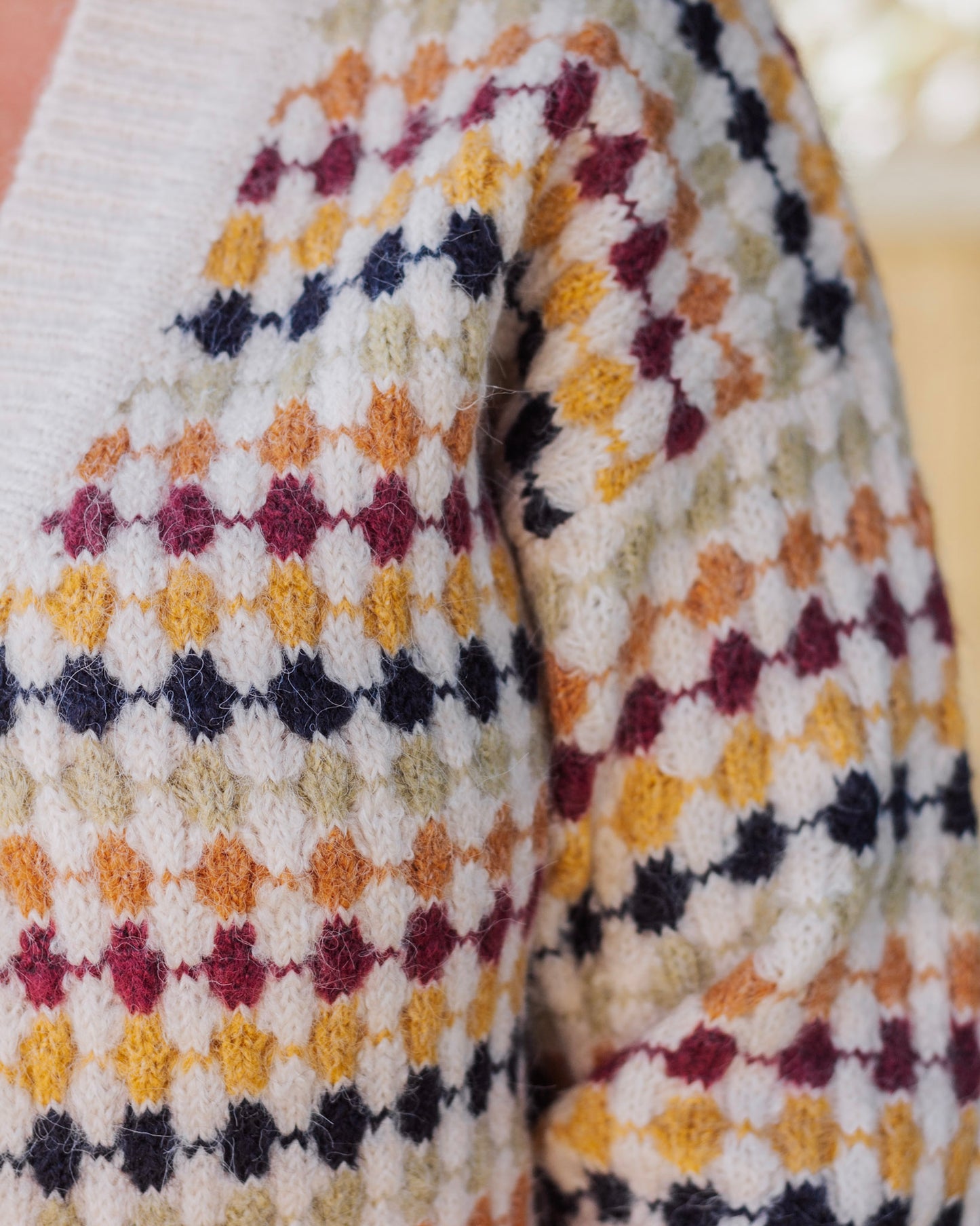 See The Spots Cardigan, Multi