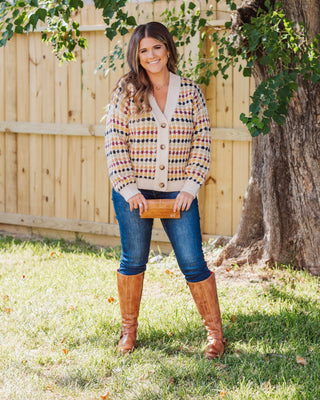 See The Spots Cardigan, Multi