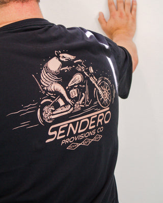 Sendero Dillo Rider Graphic Tee, Black