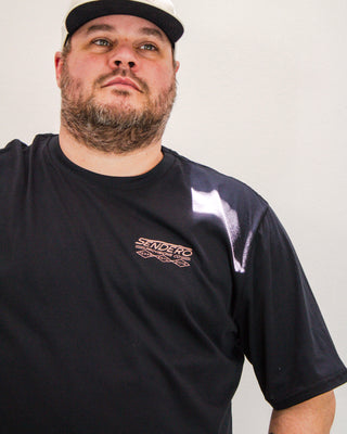 Sendero Dillo Rider Graphic Tee, Black