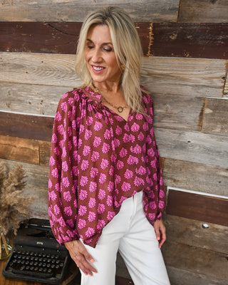 She's a Classic Top, Purple