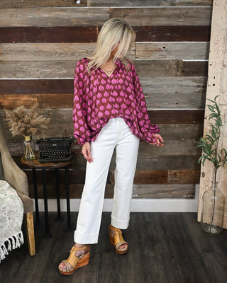 She's a Classic Top, Purple