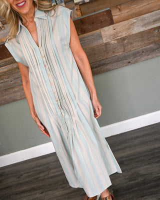 Springtime Serenade Dress, Mint