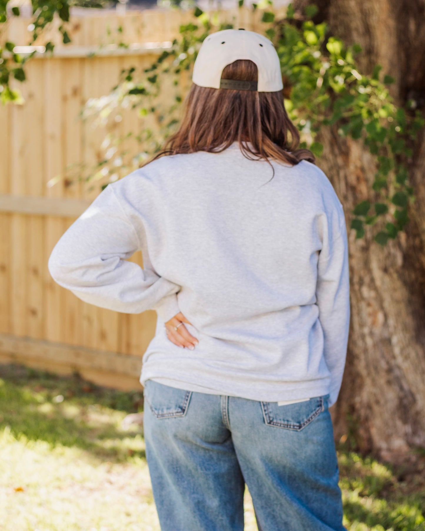 Take Me To Marfa Sweatshirt, Grey