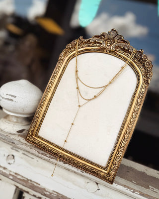 The Clara Necklace, Gold