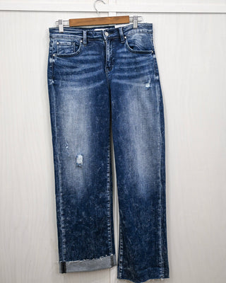 The Connor MR Straight Jean, Petra Medium