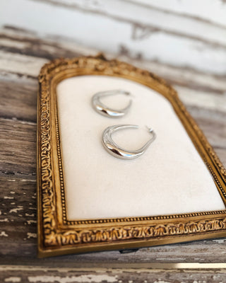The Sophie Earrings, Silver
