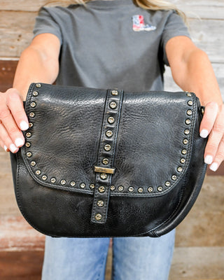 To The Edge Crossbody, Black