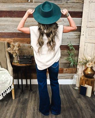 Toasted Almond Top, Tan