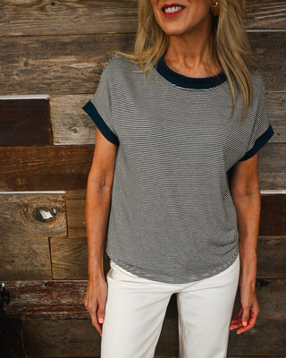 Wear It Again Top, Black