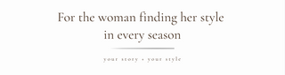 MaKenzie Layne Boutique – women’s boutique clothing and style for every season, celebrating your story and your unique personal style.