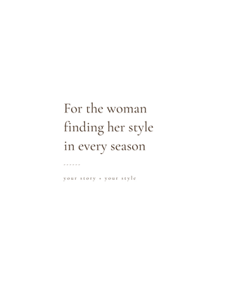 MaKenzie Layne Boutique – women’s boutique clothing and style for every season, celebrating your story and your unique personal style.