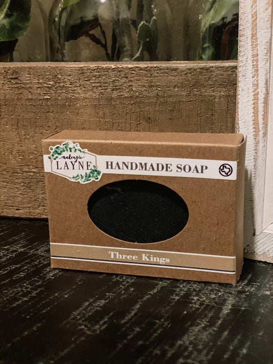 Three Kings Soap