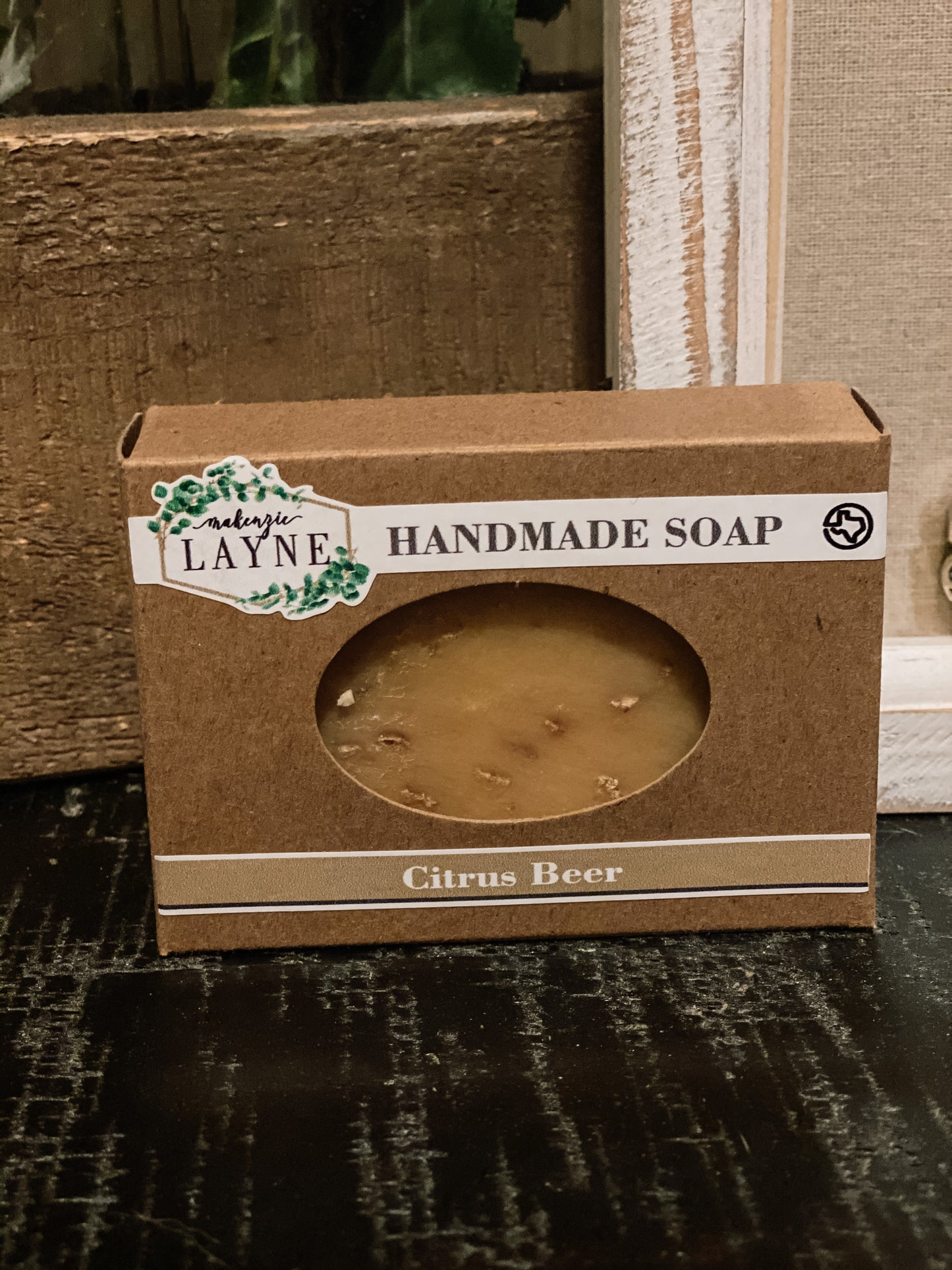 Citrus Beer Soap