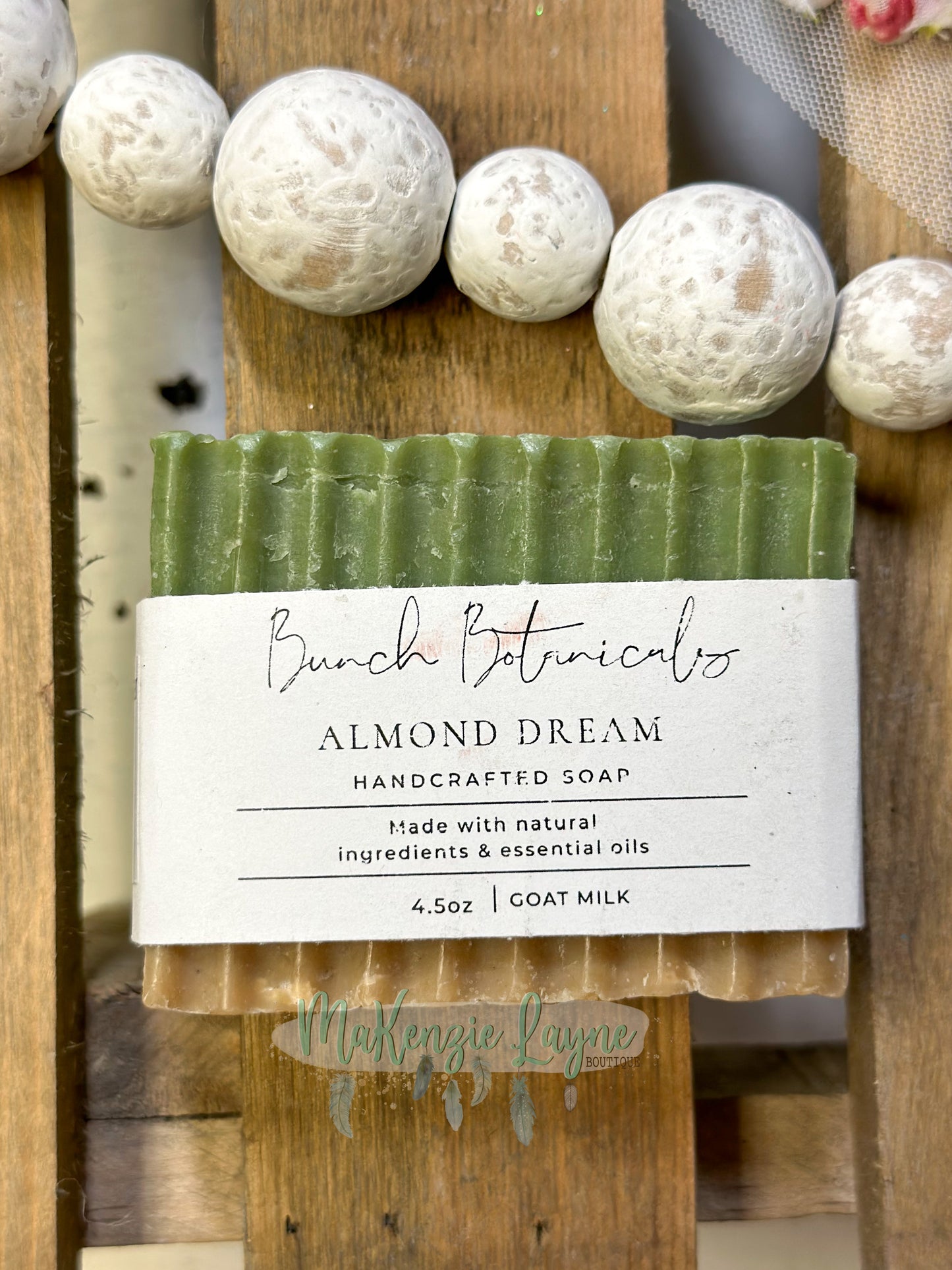 Almond Dream Soap Bar