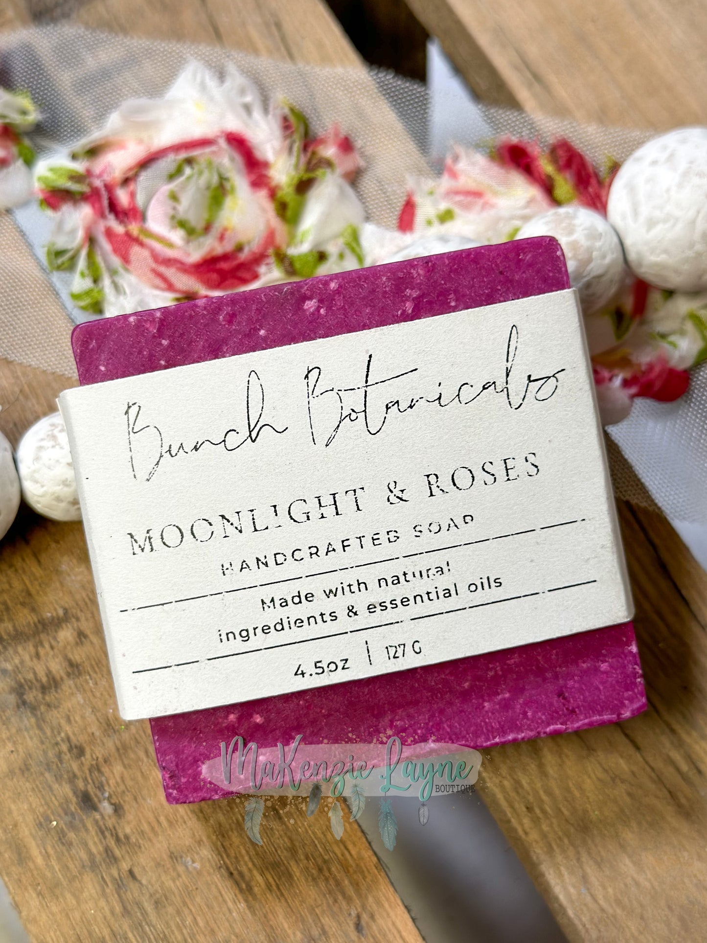Moonlight & Roses Soap Bar