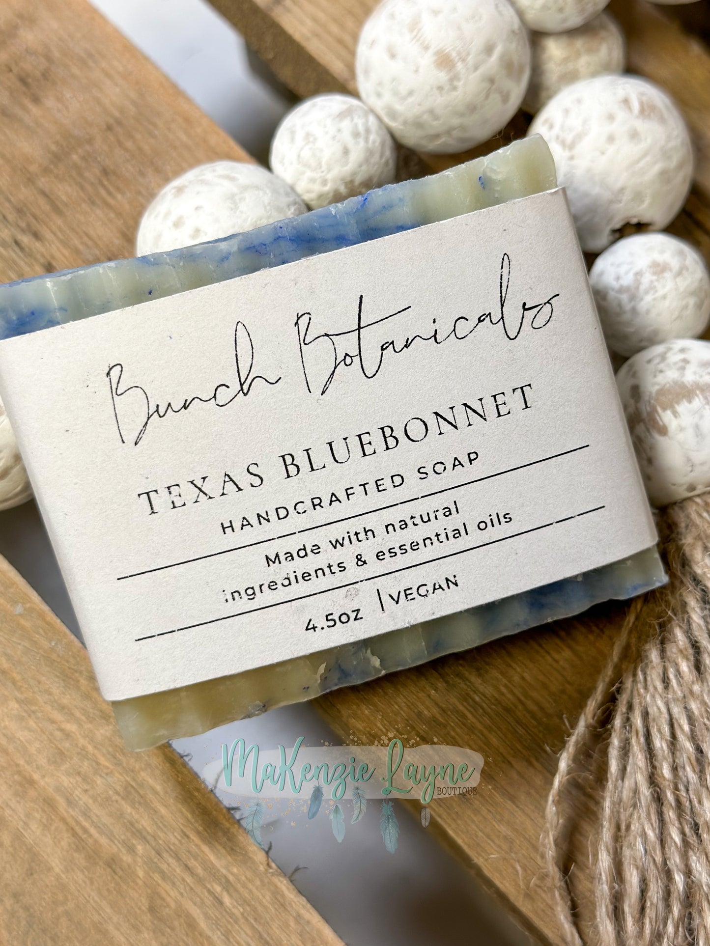Texas Bluebonnet Soap Bar