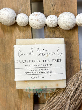 Grapefruit Tea Tree Soap Bar