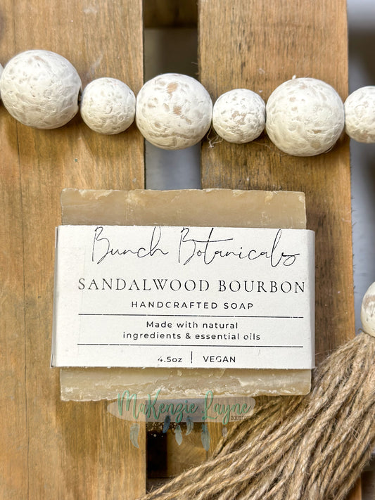 Sandalwood Bourbon Soap